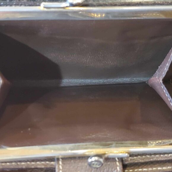 Gucci Vintage Horsebit Bi-Fold Kisslock Wallet - Picture 11 of 14